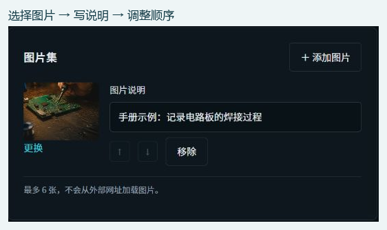 图集说明与排序